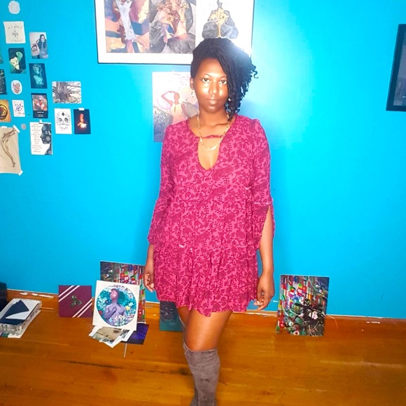 Vintage Baby Doll Dress - Picture 5 of 10